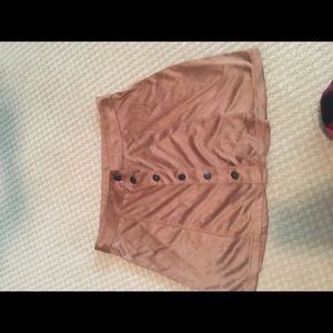 Cute Brown American Eagle Skirt